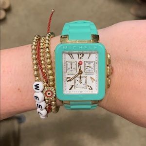 Seafoam Michele Watch